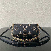 Louis Vuitton Favorite Black/Beige M45836 24x14x9cm - 1