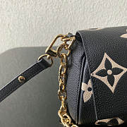 Louis Vuitton Favorite Black/Beige M45836 24x14x9cm - 3