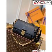 Louis Vuitton Favorite Black M45836 24x14x9cm - 1