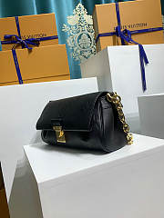 Louis Vuitton Favorite Black M45836 24x14x9cm - 6