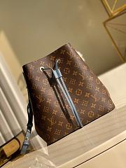 Louis Vuitton NéoNoé MM In Blue M44020 26x26x17.5cm - 1