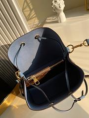Louis Vuitton NéoNoé MM In Blue M44020 26x26x17.5cm - 2