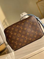Louis Vuitton NéoNoé MM In Blue M44020 26x26x17.5cm - 3