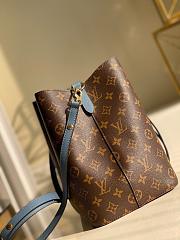 Louis Vuitton NéoNoé MM In Blue M44020 26x26x17.5cm - 5