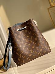 Louis Vuitton NéoNoé MM In Blue M44020 26x26x17.5cm - 6