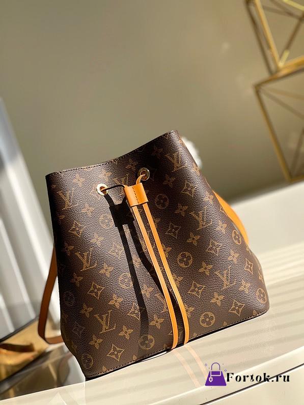 Louis Vuitton NéoNoé MM In Orange M44020 26x26x17.5cm - 1