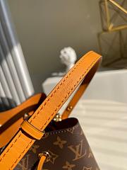 Louis Vuitton NéoNoé MM In Orange M44020 26x26x17.5cm - 4