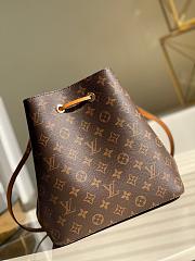 Louis Vuitton NéoNoé MM In Orange M44020 26x26x17.5cm - 6