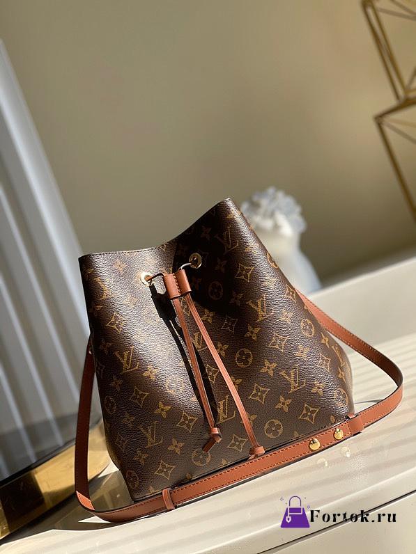 Louis Vuitton NéoNoé MM In Caramel M44887 26x26x17.5cm - 1