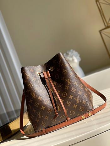 Louis Vuitton NéoNoé MM In Caramel M44887 26x26x17.5cm