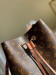 Louis Vuitton NéoNoé MM In Caramel M44887 26x26x17.5cm - 5