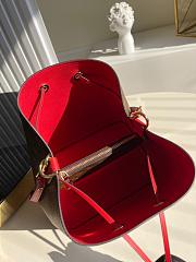 Louis Vuitton NéoNoé MM In Red M44021 26x26x17.5cm - 2