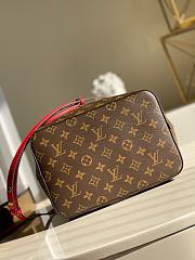 Louis Vuitton NéoNoé MM In Red M44021 26x26x17.5cm - 6