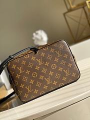 Louis Vuitton NéoNoé MM In Black M44020 26x26x17.5cm - 3