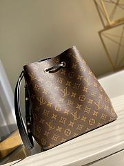 Louis Vuitton NéoNoé MM In Black M44020 26x26x17.5cm - 4