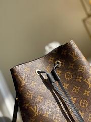 Louis Vuitton NéoNoé MM In Black M44020 26x26x17.5cm - 6