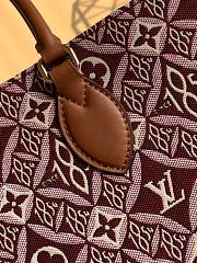 Louis Vuitton Since 1854 Onthego GM In Red M57185 41x34x19cm  - 4