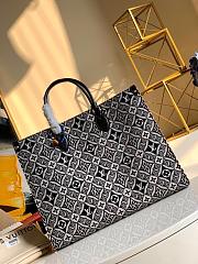 Louis Vuitton Since 1854 Onthego GM In Gray M57207 41x34x19cm  - 1