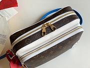Louis Vuitton LVxNBA Nil Messenger Bag In Brown M45584 30x22x9cm  - 2