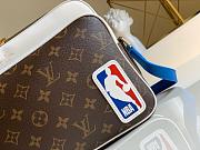 Louis Vuitton LVxNBA Nil Messenger Bag In Brown M45584 30x22x9cm  - 5