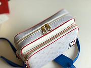 Louis Vuitton LVxNBA Nil Messenger Bag In White M45583 30x22x9cm  - 6