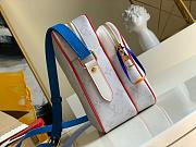 Louis Vuitton LVxNBA Nil Messenger Bag In White M45583 30x22x9cm  - 3