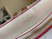 Louis Vuitton LVxNBA Nil Messenger Bag In White M45583 30x22x9cm  - 4