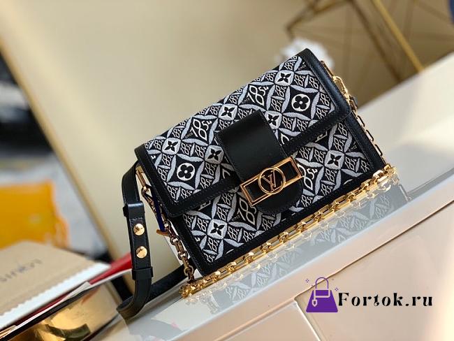 Louis Vuitton Since 1854 Dauphine MM In Gray M57211 25 x 17 x 10.5 cm - 1