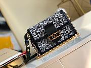 Louis Vuitton Since 1854 Dauphine MM In Gray M57211 25 x 17 x 10.5 cm - 1