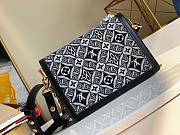 Louis Vuitton Since 1854 Dauphine MM In Gray M57211 25 x 17 x 10.5 cm - 3