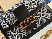Louis Vuitton Since 1854 Dauphine MM In Gray M57211 25 x 17 x 10.5 cm - 2