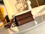 Louis Vuitton Mini Since 1854 Dauphine Red M57172 20x15x9cm - 6