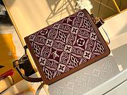 Louis Vuitton Mini Since 1854 Dauphine Red M57172 20x15x9cm - 3