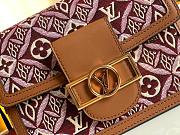 Louis Vuitton Mini Since 1854 Dauphine Red M57172 20x15x9cm - 2