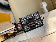 Louis Vuitton Mini Since 1854 Dauphine Gray M57172 20x15x9cm - 1