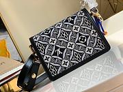 Louis Vuitton Mini Since 1854 Dauphine Gray M57172 20x15x9cm - 3