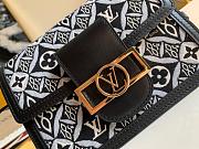 Louis Vuitton Mini Since 1854 Dauphine Gray M57172 20x15x9cm - 2