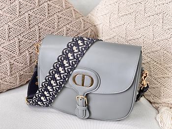 Dior Large Bobby Bag Box In Gray M9320 27x8x19.5cm