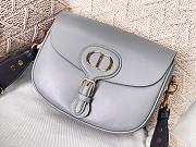 Dior Large Bobby Bag Box In Gray M9320 27x8x19.5cm - 5