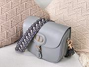 Dior Large Bobby Bag Box In Gray M9320 27x8x19.5cm - 4