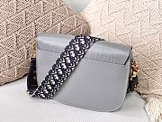 Dior Large Bobby Bag Box In Gray M9320 27x8x19.5cm - 2