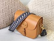 Dior Large Bobby Bag Box In Tan M9320 27x8x19.5cm - 4