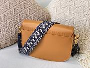 Dior Large Bobby Bag Box In Tan M9320 27x8x19.5cm - 3