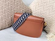 Dior Large Bobby Bag Box In Orange M9320 27x8x19.5cm - 4