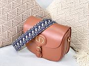 Dior Large Bobby Bag Box In Orange M9320 27x8x19.5cm - 3