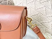 Dior Medium Bobby Bag Box In Orange M9319 22x17x6cm - 4