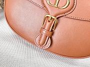 Dior Medium Bobby Bag Box In Orange M9319 22x17x6cm - 3