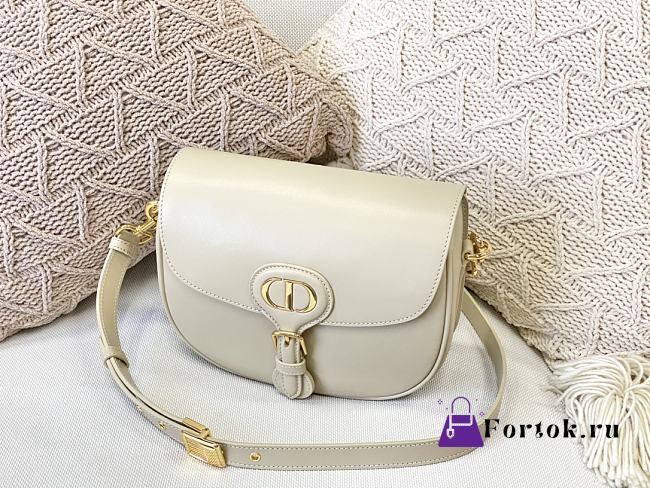 Dior Medium Bobby Bag Box In Cream M9319 22x17x6cm - 1