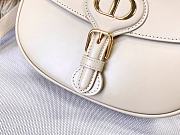 Dior Medium Bobby Bag Box In Cream M9319 22x17x6cm - 2