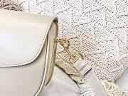 Dior Medium Bobby Bag Box In Cream M9319 22x17x6cm - 3